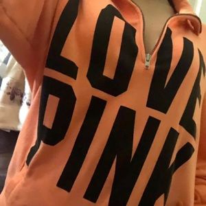 VS pink sweater